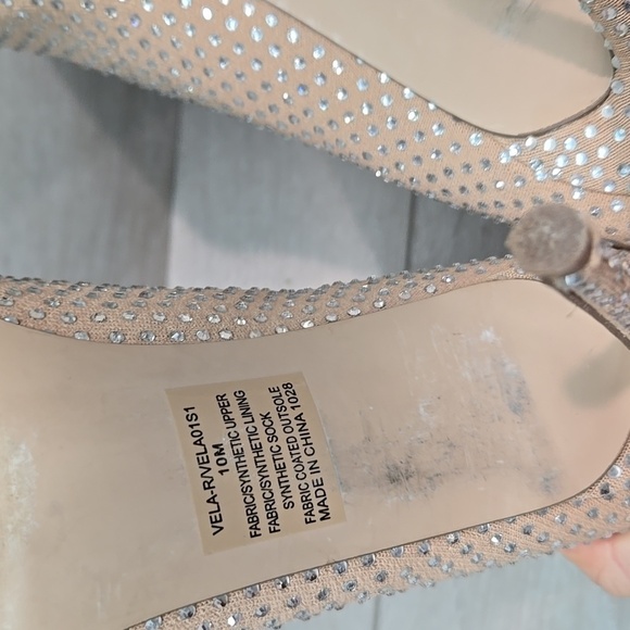 Steve Madden Women Vela-R Elegant  Studded High Heels Boots Shoes Sz 10M - Picture 13 of 13